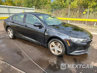 Czwarte zdjęcie samochodu z boku: 2018 BUICK REGAL PREFERRED VIN:W04GL6SX2J1075646 - miniatura