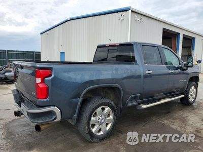 Trzecie zdjęcie samochodu z tyłu: 2020 CHEVROLET SILVERADO K2500 HEAVY DUTY LTZ VIN:1GC4YPEY3LF161462 - miniatura