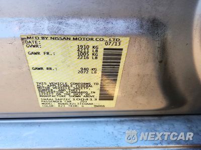 Zdjęcie 13 z 13 samochodu: 2014 NISSAN ALTIMA 2.5 VIN:1N4AL3AP2EC100413 - miniatura