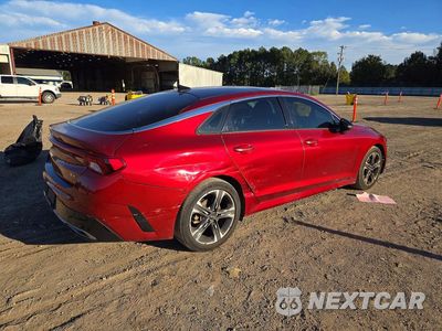 Trzecie zdjęcie samochodu z tyłu: 2021 KIA K5 EX VIN:5XXG34J26MG010744 - miniatura