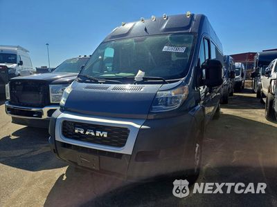 2021 RAM PROMASTER 3500 DELIVERY VAN 3C6FRVJG7ME501058 - główne zdjęcie licytacji z USA - miniatura
