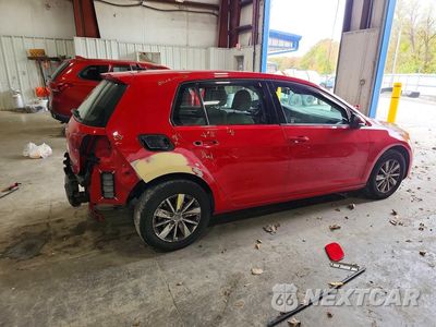 Trzecie zdjęcie samochodu z tyłu: 2016 VOLKSWAGEN GOLF S/SE VIN:3VW217AU8GM026012 - miniatura