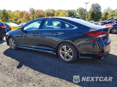 Drugie zdjęcie samochodu z przodu: 2018 HYUNDAI SONATA SPORT VIN:5NPE34AF1JH627625 - miniatura