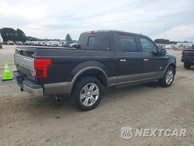 Trzecie zdjęcie samochodu z tyłu: 2019 FORD F150 KING RANCH VIN:1FTEW1C42KFB87489 - miniatura