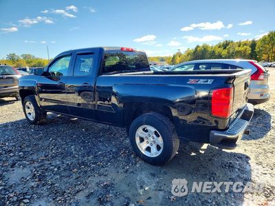 Drugie zdjęcie samochodu z przodu: 2014 CHEVROLET SILVERADO K1500 LT VIN:1GCVKREC1EZ411854 - miniatura