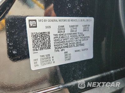 Zdjęcie 13 z 13 samochodu: 2026 CHEVROLET EQUINOX LT VIN:3GNAXHEG5TL307943 - miniatura