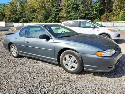 Czwarte zdjęcie samochodu z boku: 2004 CHEVROLET MONTE CARLO LS VIN:2G1WW12E349431251 - miniatura