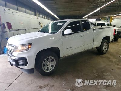 2022 CHEVROLET COLORADO LT 1GCHSCEA4N1223322 - główne zdjęcie licytacji z USA - miniatura