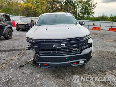 Piąte zdjęcie samochodu w środku: 2022 CHEVROLET SILVERADO LTD K1500 LT TRAIL BOSS VIN:3GCPYFEL7NG120913 - miniatura