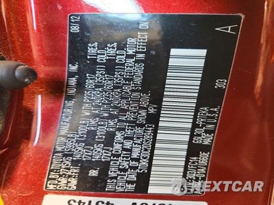 Zdjęcie 13 z 13 samochodu: 2013 TOYOTA SIENNA LE VIN:5TDKK3DC2DS289443 - miniatura