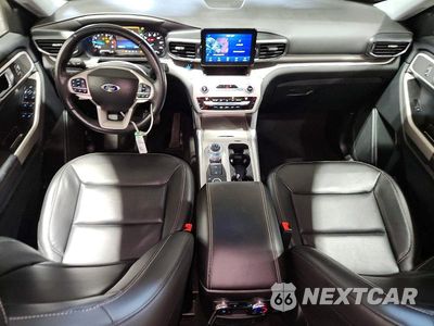 Zdjęcie 8 z 14 samochodu: 2021 FORD EXPLORER XLT VIN:1FMSK8DH6MGC45329 - miniatura