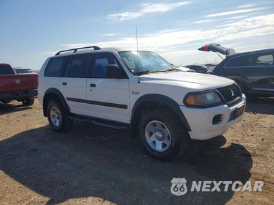 Czwarte zdjęcie samochodu z boku: 2003 MITSUBISHI MONTERO VIN:JA4LS21H53J001063 - miniatura