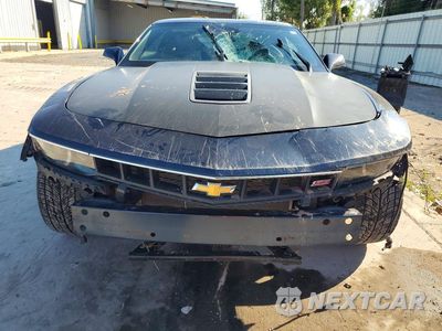 Piąte zdjęcie samochodu w środku: 2015 CHEVROLET CAMARO SS VIN:2G1FG1EW5F9165073 - miniatura