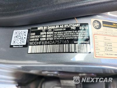 Zdjęcie 12 z 12 samochodu: 2013 MERCEDES-BENZ E 350 4MATIC VIN:WDDHF8JB4DA757165 - miniatura