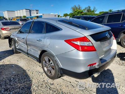 Drugie zdjęcie samochodu z przodu: 2013 HONDA CROSSTOUR EXL VIN:5J6TF2H55DL006642 - miniatura