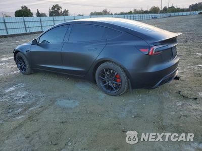 Drugie zdjęcie samochodu z przodu: 2024 TESLA MODEL 3 VIN:5YJ3E1ETXRF768011 - miniatura