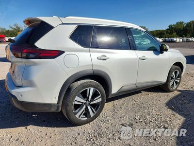 Trzecie zdjęcie samochodu z tyłu: 2026 NISSAN ROGUE SL VIN:5N1BT3CA7TC680886 - miniatura