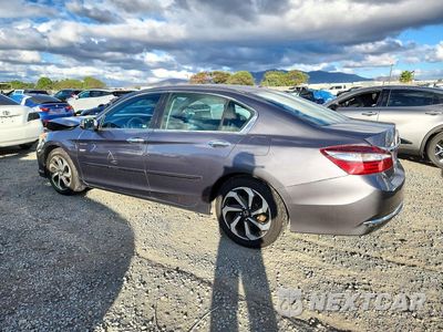Drugie zdjęcie samochodu z przodu: 2016 HONDA ACCORD EX VIN:1HGCR2F75GA020057 - miniatura