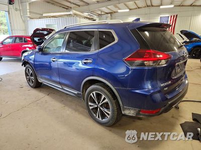 Drugie zdjęcie samochodu z przodu: 2018 NISSAN ROGUE SL VIN:JN8AT2MV1JW318709 - miniatura