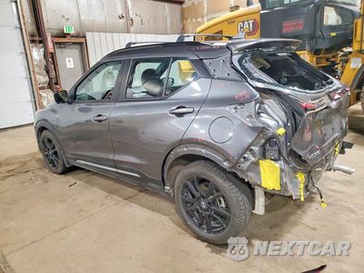 Drugie zdjęcie samochodu z przodu: 2021 NISSAN KICKS SR VIN:3N1CP5DV2ML512074 - miniatura
