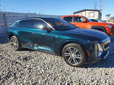 Czwarte zdjęcie samochodu z boku: 2026 CADILLAC LYRIQ VIN:1GYKPNRK9TZ302693 - miniatura