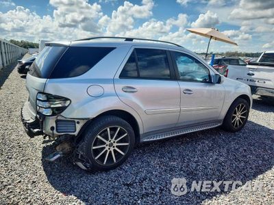 Trzecie zdjęcie samochodu z tyłu: 2009 MERCEDES-BENZ ML 350 VIN:4JGBB56E79A524316 - miniatura