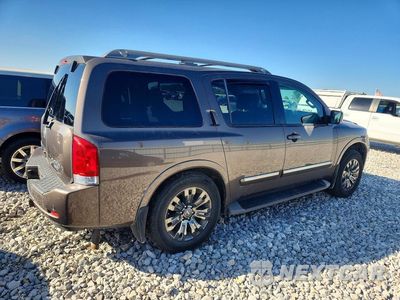 Trzecie zdjęcie samochodu z tyłu: 2015 NISSAN ARMADA PLATINUM VIN:5N1BA0NE2FN610614 - miniatura