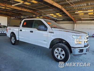 Czwarte zdjęcie samochodu z boku: 2016 FORD F150 SUPERCREW VIN:1FTEW1EP4GKD01787 - miniatura