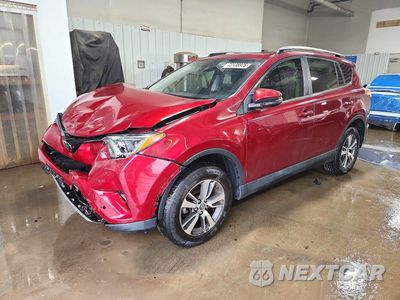 2018 TOYOTA RAV4 XLE 2T3RFREV6JW853594 - główne zdjęcie licytacji z USA - miniatura