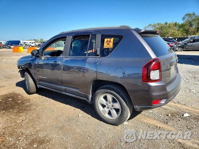 Drugie zdjęcie samochodu z przodu: 2016 JEEP COMPASS SPORT VIN:1C4NJCBB3GD804959 - miniatura