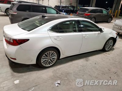 Trzecie zdjęcie samochodu z tyłu: 2018 LEXUS ES 350 VIN:58ABK1GG3JU087063 - miniatura