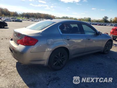 Trzecie zdjęcie samochodu z tyłu: 2009 INFINITI G37 SEDAN X VIN:JNKCV61F69M350323 - miniatura