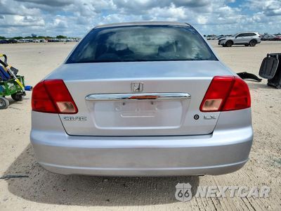 Zdjęcie 6 z 12 samochodu: 2001 HONDA CIVIC LX VIN:1HGES16531L007230 - miniatura