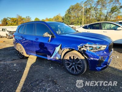 Czwarte zdjęcie samochodu z boku: 2020 BMW X5 M VIN:5YMJU0C07L9C81972 - miniatura