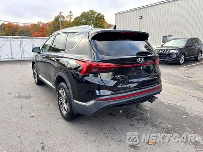 Drugie zdjęcie samochodu z przodu: 2022 HYUNDAI SANTA FE SEL VIN:5NMS2DAJ2NH437426 - miniatura