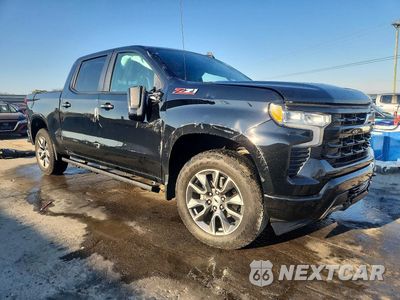 Czwarte zdjęcie samochodu z boku: 2025 CHEVROLET SILVERADO K1500 RST VIN:2GCUKEED6S1124513 - miniatura