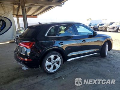 Trzecie zdjęcie samochodu z tyłu: 2021 AUDI Q5 PREMIUM PLUS VIN:WA1BAAFY1M2111279 - miniatura