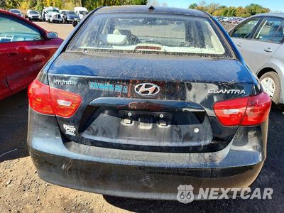 Zdjęcie 6 z 12 samochodu: 2008 HYUNDAI ELANTRA GLS VIN:KMHDU46D68U474560 - miniatura