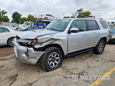 2018 TOYOTA 4RUNNER TRD OFF-ROAD PREMIUM JTEBU5JR7J5581889 - główne zdjęcie licytacji z USA - miniatura