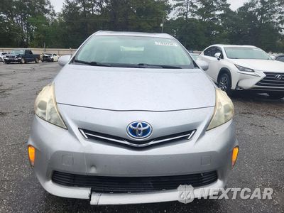 Piąte zdjęcie samochodu w środku: 2012 TOYOTA PRIUS V THREE VIN:JTDZN3EU0C3145418 - miniatura