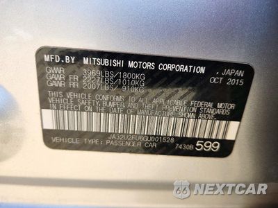 Zdjęcie 12 z 12 samochodu: 2016 MITSUBISHI LANCER ES VIN:JA32U2FU6GU001528 - miniatura