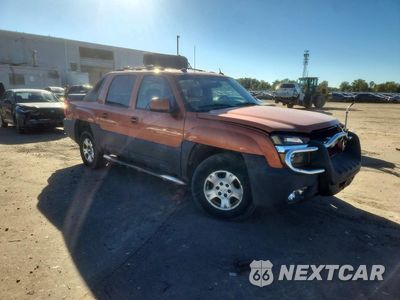 Czwarte zdjęcie samochodu z boku: 2004 CHEVROLET AVALANCHE K1500 VIN:3GNEK12T24G277397 - miniatura