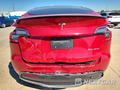 Zdjęcie 6 z 12 samochodu: 2021 TESLA MODEL Y VIN:5YJYGDEF1MF075560 - miniatura