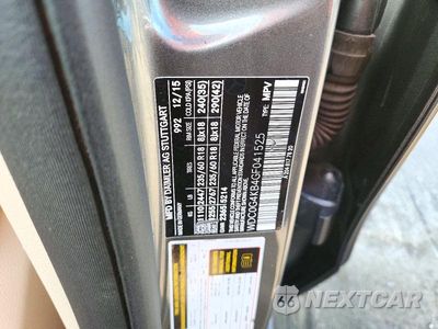 Zdjęcie 14 z 14 samochodu: 2016 MERCEDES-BENZ GLC 300 4MATIC VIN:WDC0G4KB4GF041525 - miniatura
