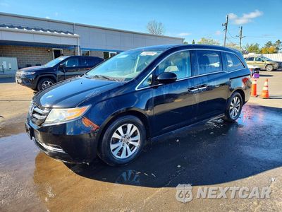 2015 HONDA ODYSSEY EX 5FNRL5H43FB022202 - główne zdjęcie licytacji z USA - miniatura