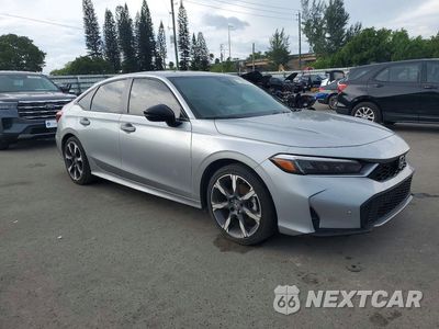 Czwarte zdjęcie samochodu z boku: 2026 HONDA CIVIC SPORT VIN:2HGFE4F87TH310020 - miniatura