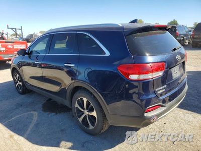 Drugie zdjęcie samochodu z przodu: 2016 KIA SORENTO EX VIN:5XYPHDA50GG111922 - miniatura