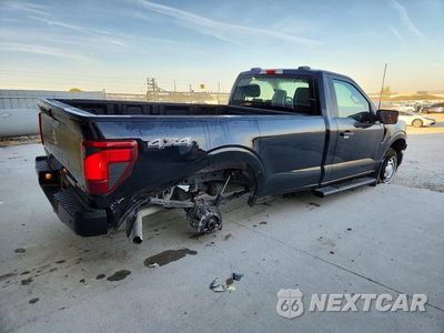 Trzecie zdjęcie samochodu z tyłu: 2026 FORD F150 XL VIN:1FTMF1L52TKD66256 - miniatura