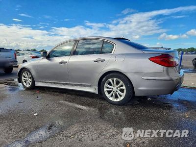 Drugie zdjęcie samochodu z przodu: 2013 HYUNDAI GENESIS 3.8L VIN:KMHGC4DD6DU249942 - miniatura