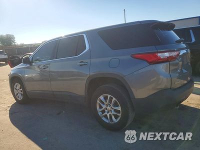 Drugie zdjęcie samochodu z przodu: 2018 CHEVROLET TRAVERSE LS VIN:1GNERFKW4JJ242289 - miniatura